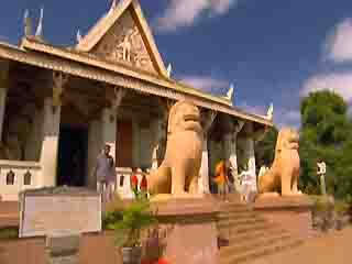  Phnom Penh:  Cambodia:  
 
 Wat Phnom